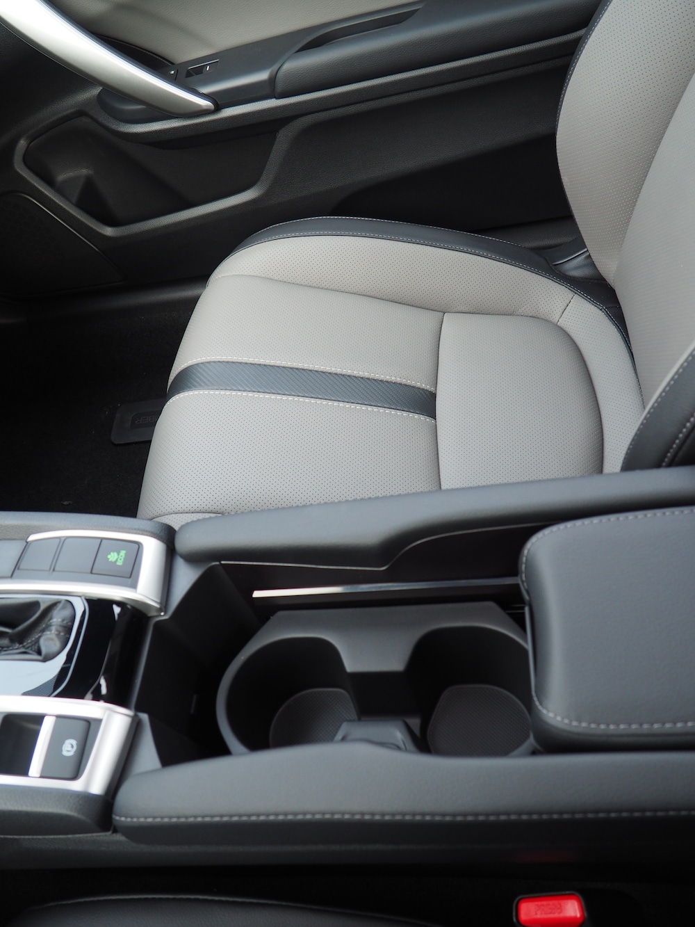 Honda Sensing. Heated Leather Seats Coupe ...