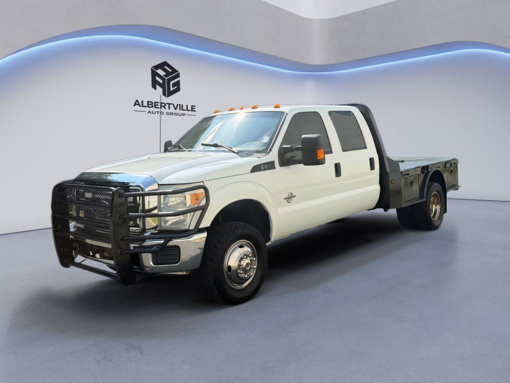 2015 Ford F-350 Super Duty Chassis Cab