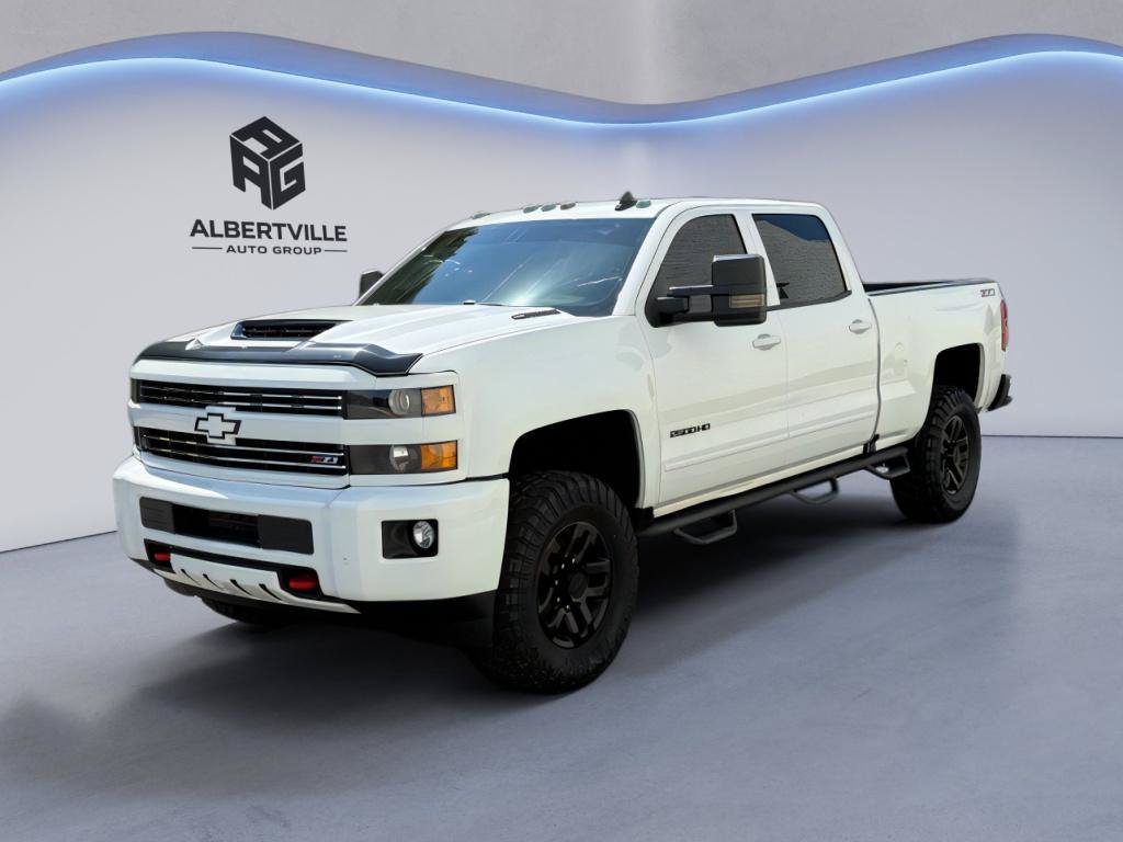 2017 Chevrolet Silverado 2500HD