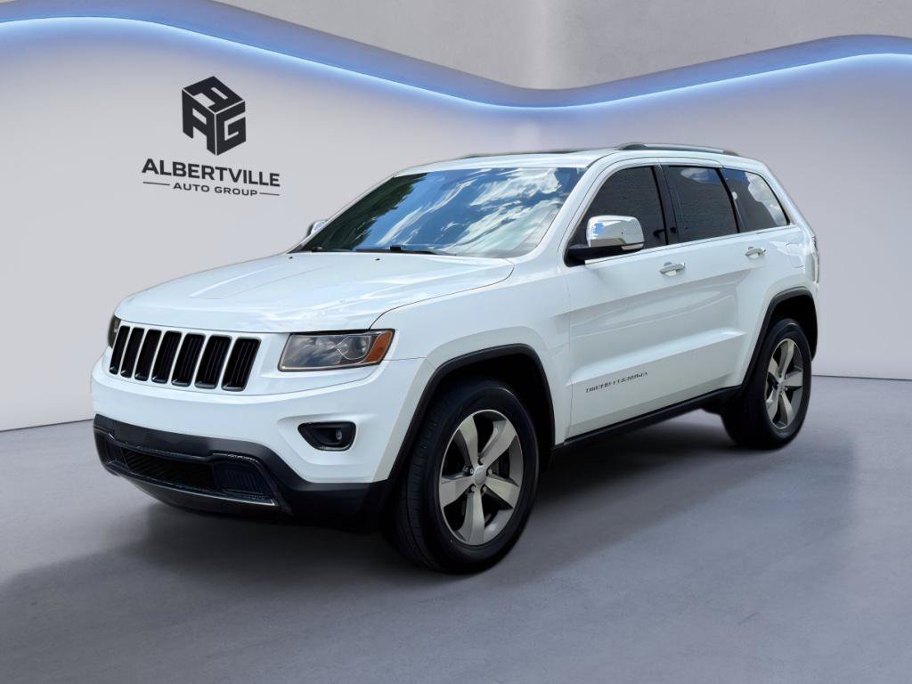 2016 Jeep Grand Cherokee