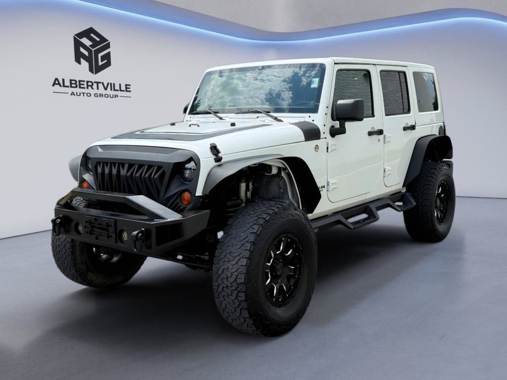 2012 Jeep Wrangler Unlimited