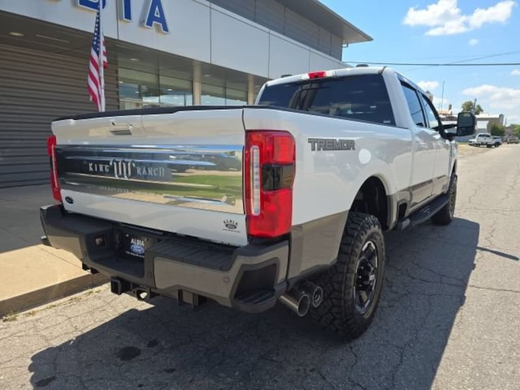 New 2026 Ford Super Duty F-250 SRW King Ranch Truck Crew Cab