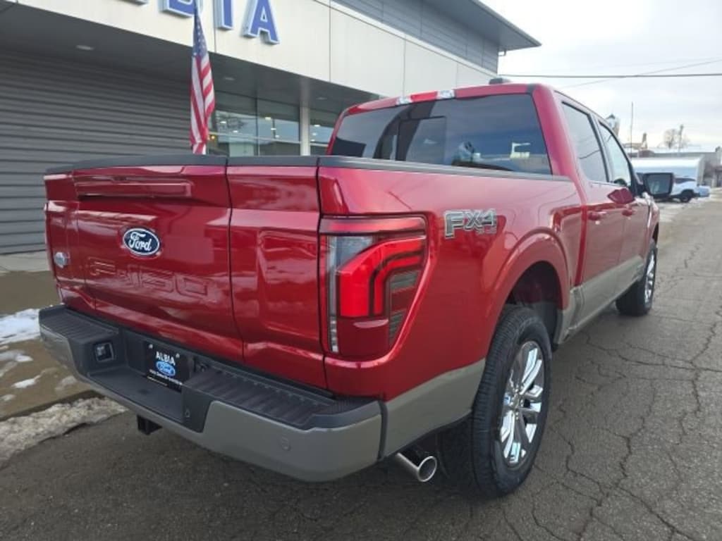 New 2025 Ford F-150 King Ranch Truck SuperCrew Cab