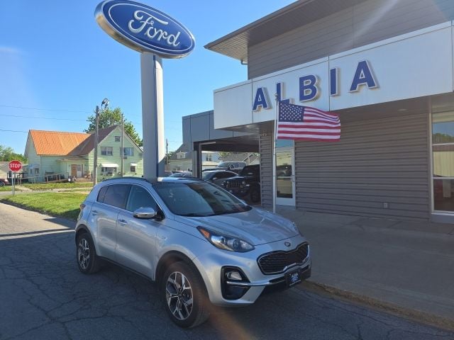 2020 Kia Sportage 2.4 EX AT AWD's photo