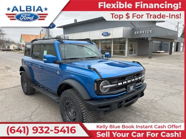2024 Ford Bronco Outer Banks