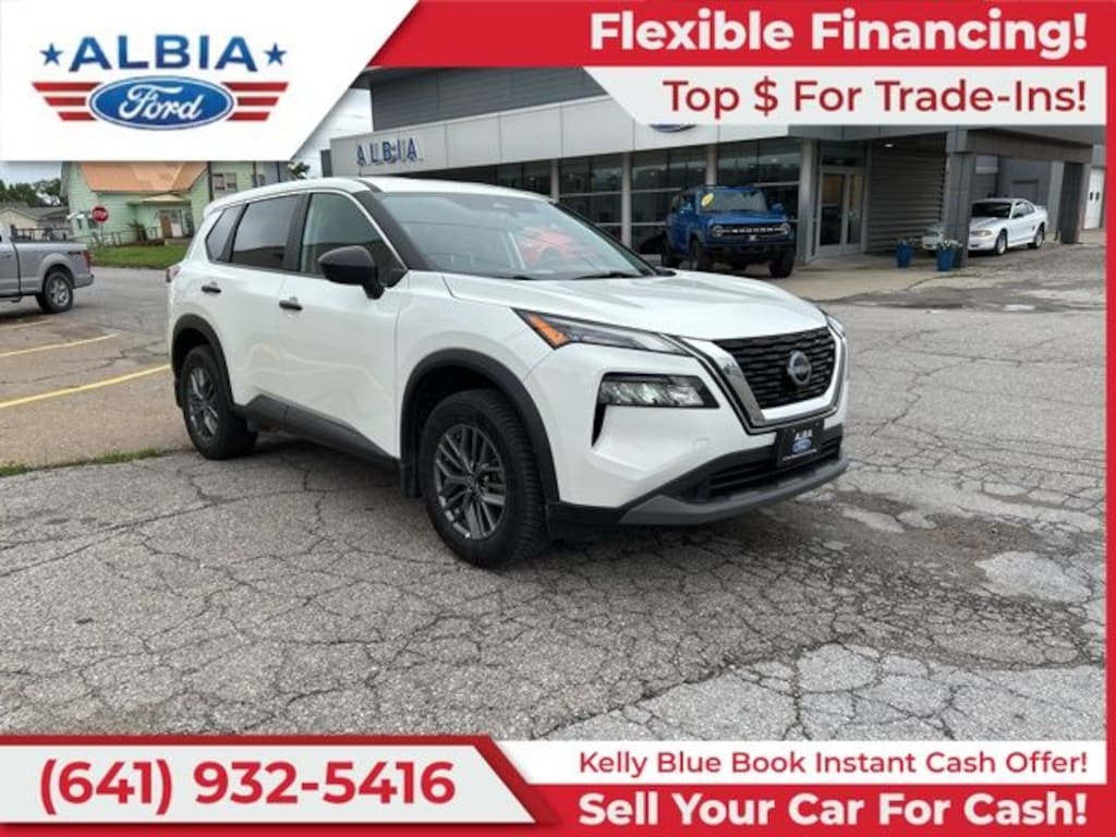 Used 2022 Nissan Rogue S SUV