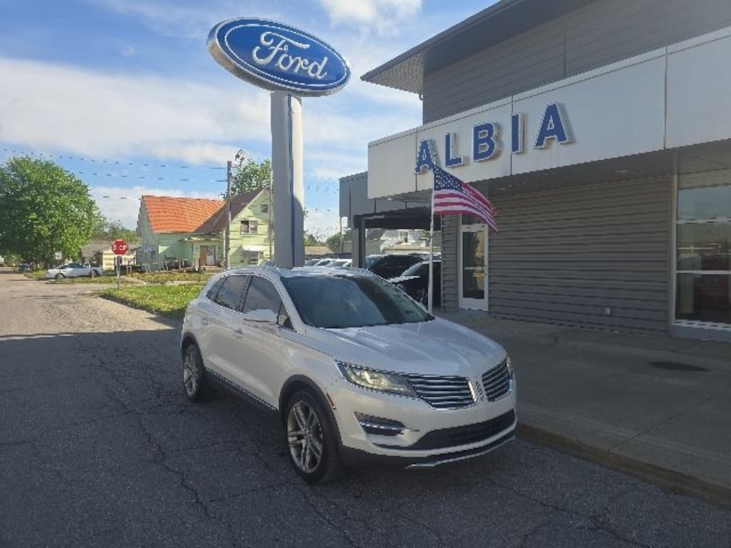 Used 2018 Lincoln MKC Reserve SUV