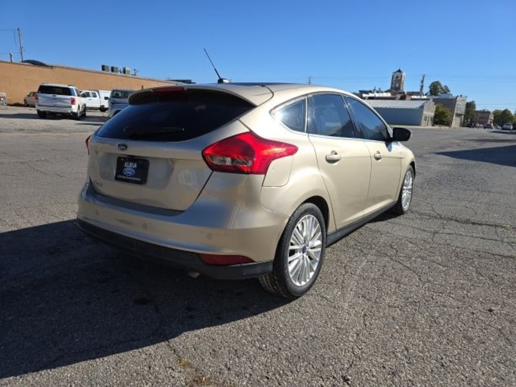 Used 2017 Ford Focus Titanium Hatchback