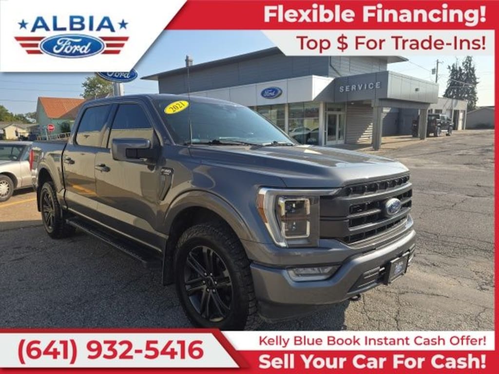 Used 2021 Ford F-150 Truck SuperCrew Cab