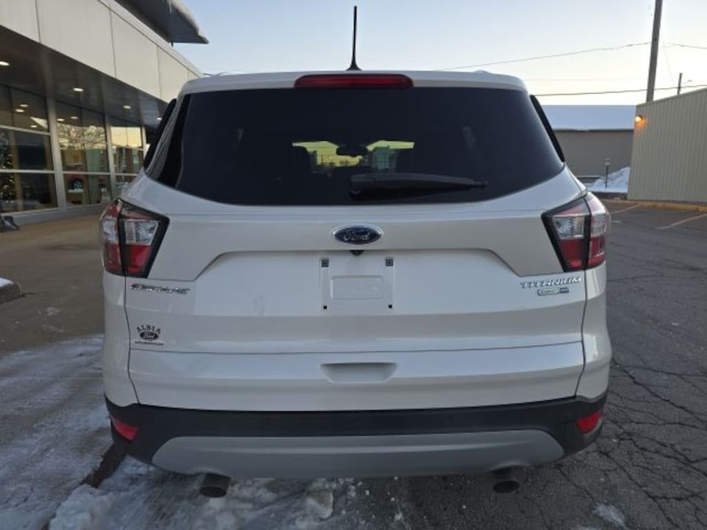 Used 2018 Ford Escape Titanium SUV
