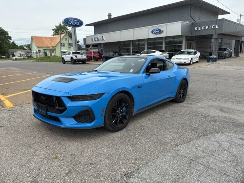 Used 2024 Ford Mustang Coupe