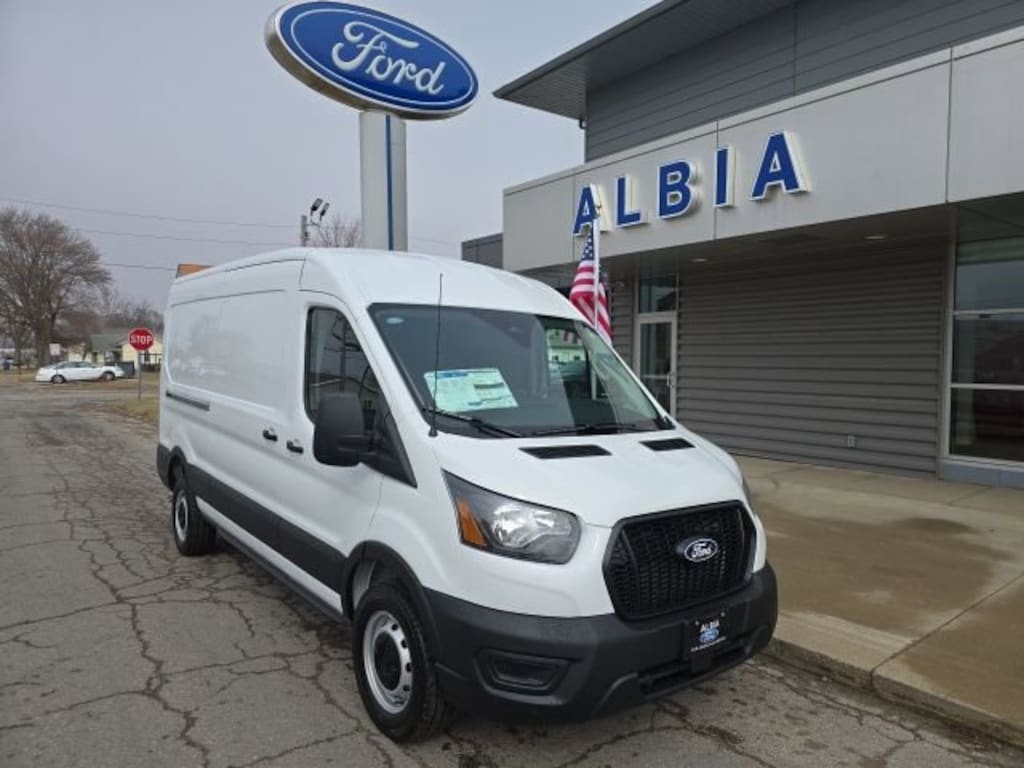 New 2026 Ford Transit Cargo Van Van Medium Roof Van