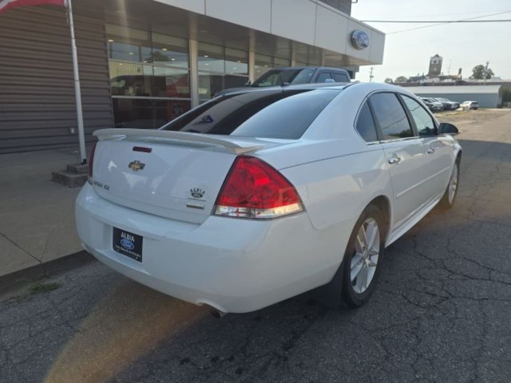 Used 2012 Chevrolet Impala LTZ Sedan