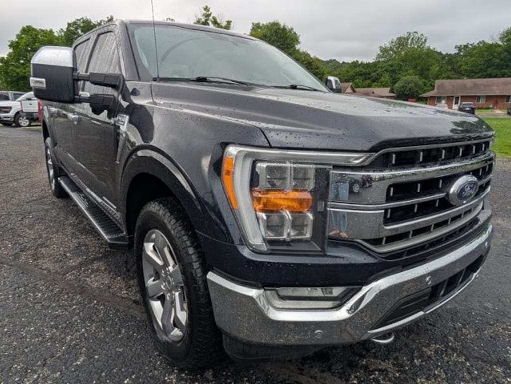 Used 2021 Ford F-150 Truck SuperCrew Cab