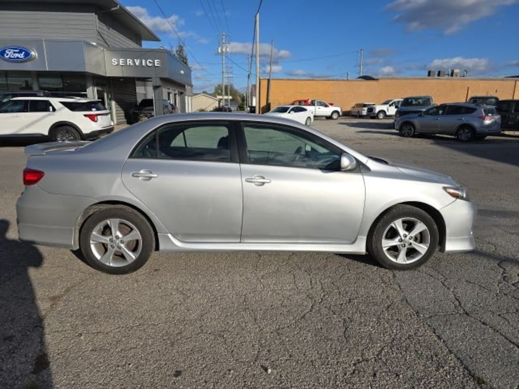 Used 2011 Toyota Corolla Sedan