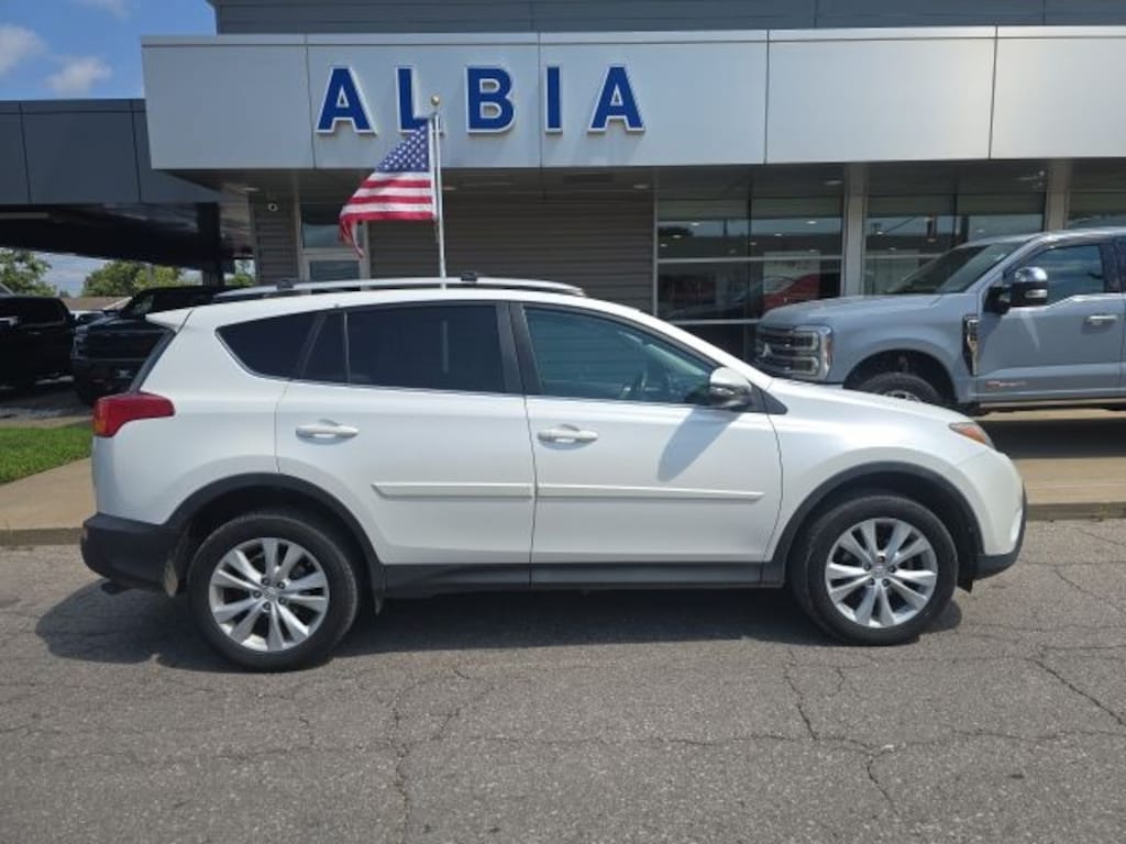 Used 2013 Toyota RAV4 Limited SUV