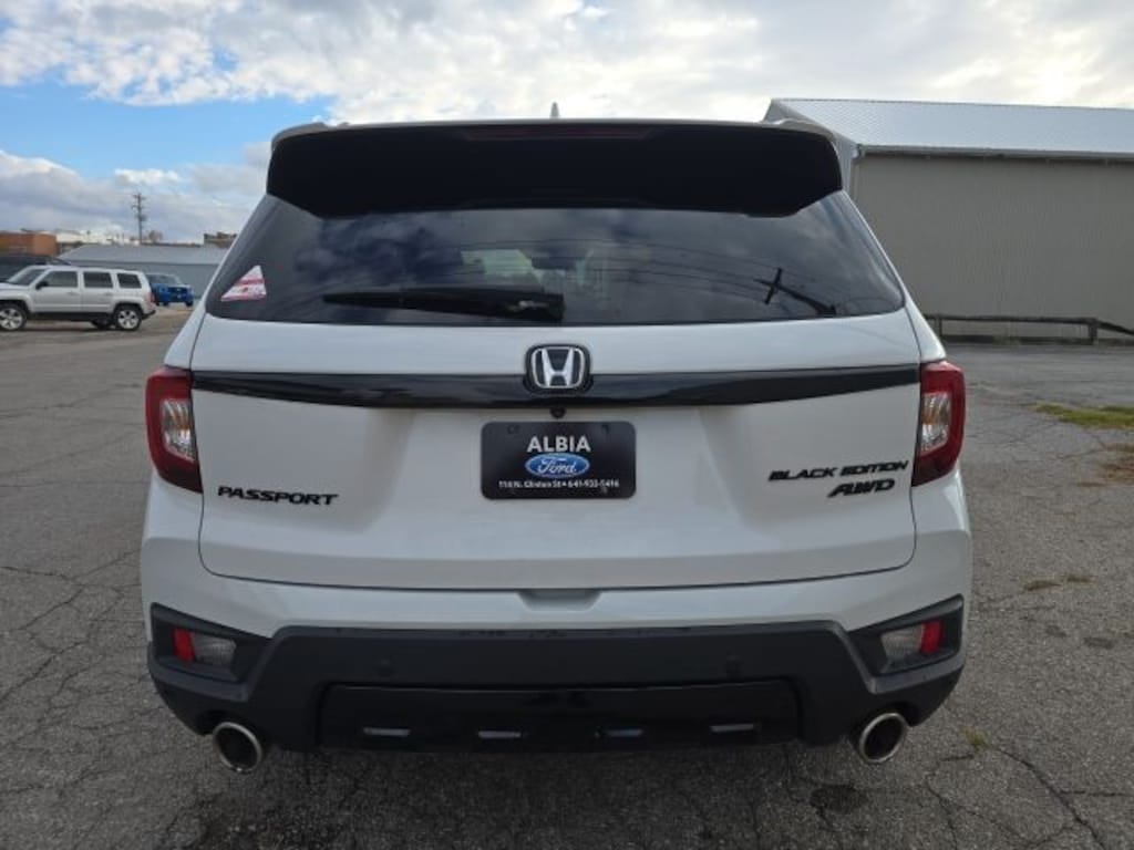 Used 2024 Honda Passport Black Edition SUV
