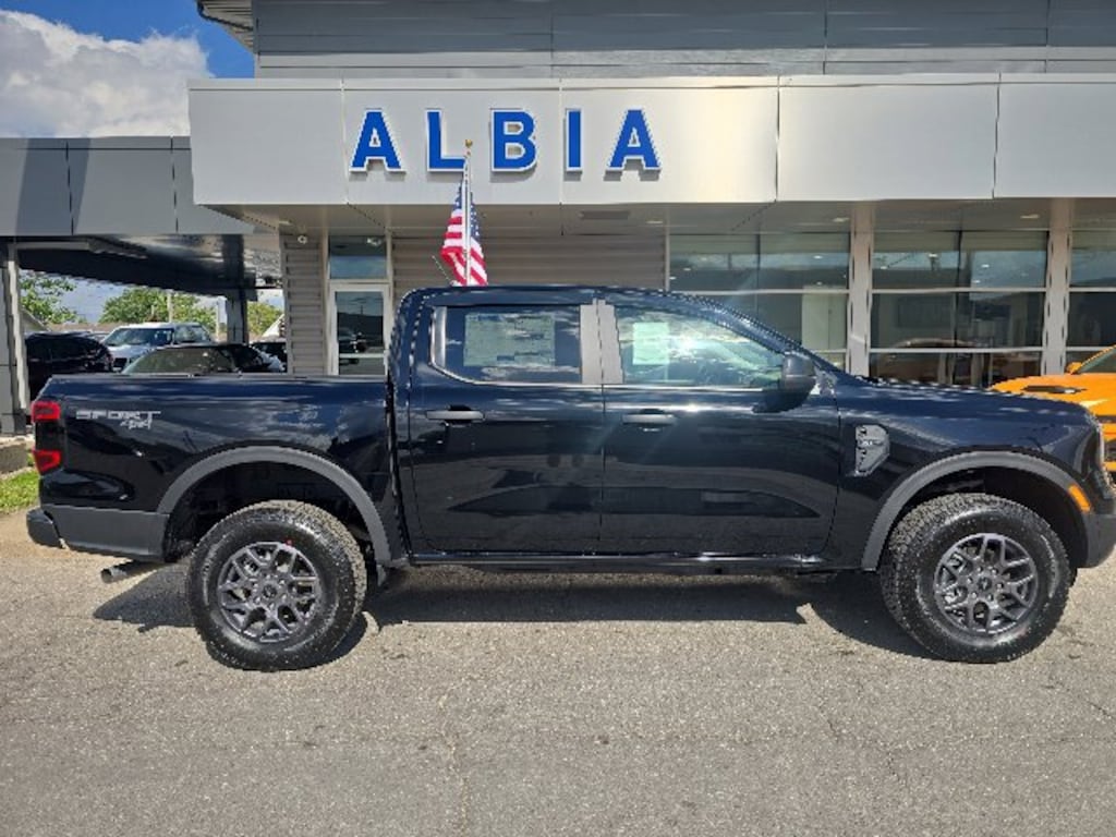 New 2026 Ford Ranger XLT Truck SuperCrew