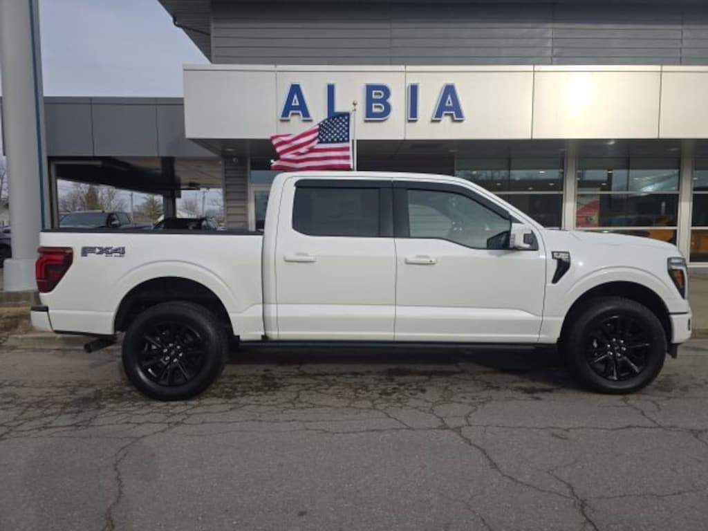 New 2026 Ford F-150 Platinum Truck SuperCrew Cab