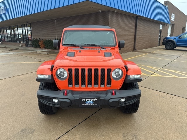 Used 2020 Jeep Wrangler Unlimited Rubicon with VIN 1C4HJXFN6LW172983 for sale in Albia, IA