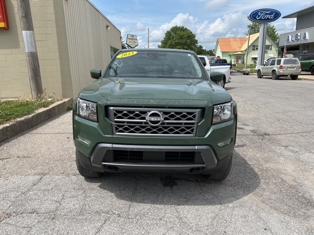 Used 2023 Nissan Frontier SV with VIN 1N6ED1FKXPN605338 for sale in Albia, IA
