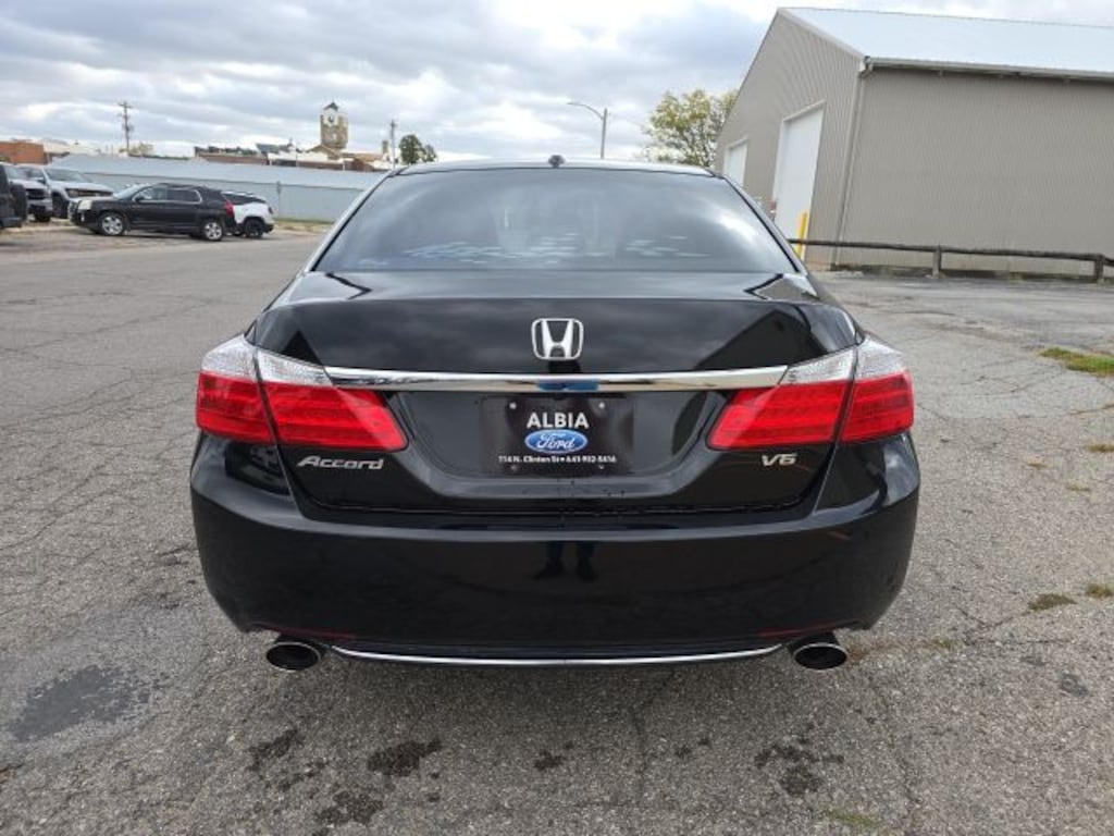 Used 2014 Honda Accord EX-L V-6 Sedan