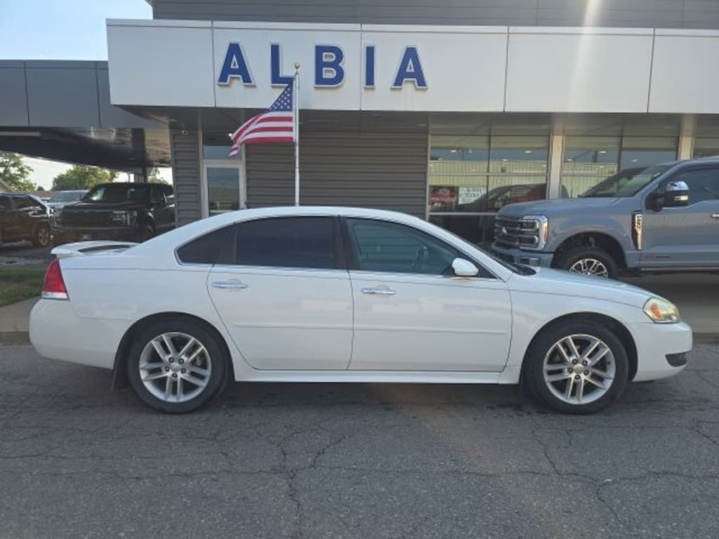 Used 2012 Chevrolet Impala LTZ Sedan