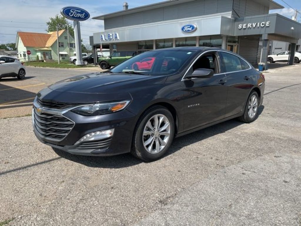 Used 2022 Chevrolet Malibu LT Sedan