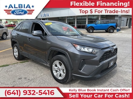 2021 Toyota RAV4 Hybrid LE SUV