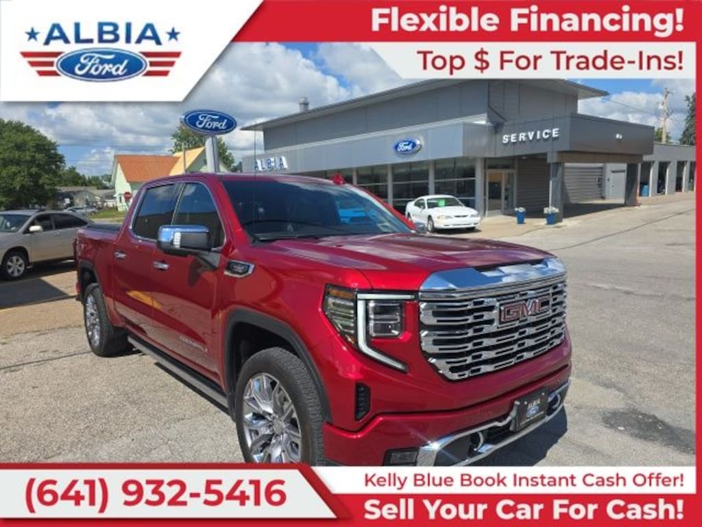 Used 2024 GMC Sierra 1500 Denali Truck Crew Cab