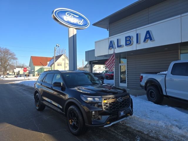 2026 Ford Explorer Tremor's photo