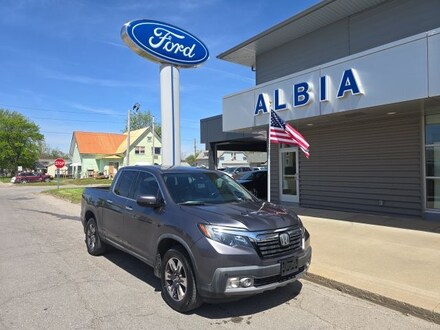 2019 Honda Ridgeline RTL-E AWD Truck Crew Cab