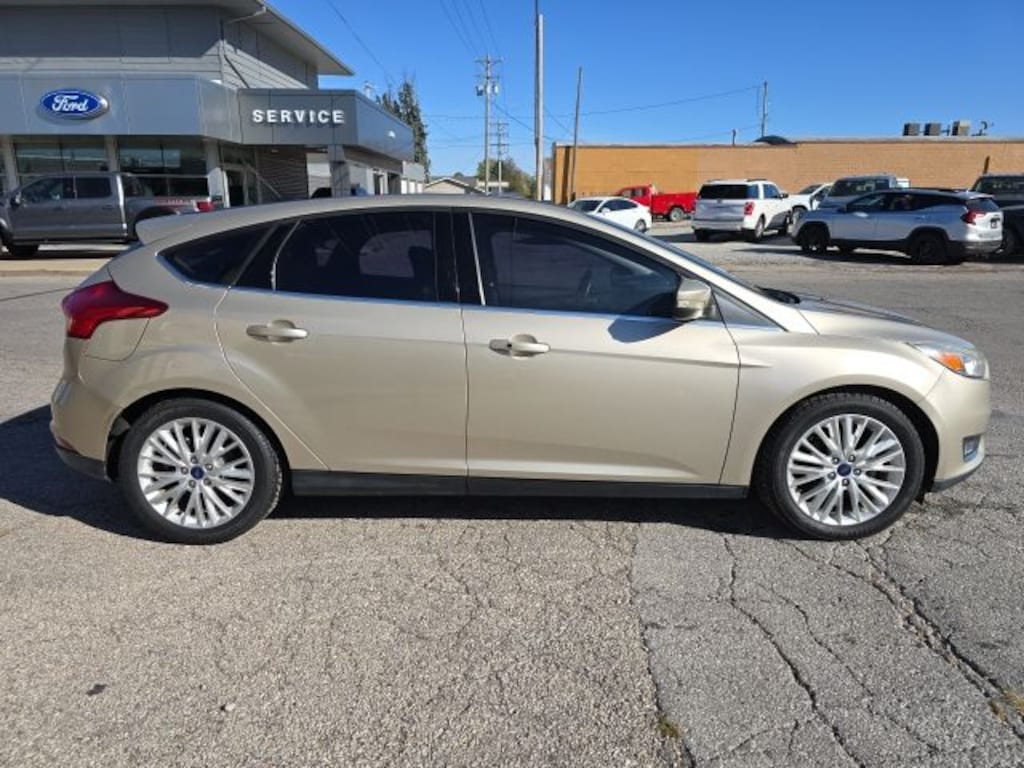 Used 2017 Ford Focus Titanium Hatchback