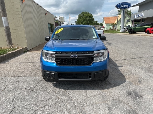 Used 2022 Ford Maverick XLT with VIN 3FTTW8F9XNRA92371 for sale in Albia, IA