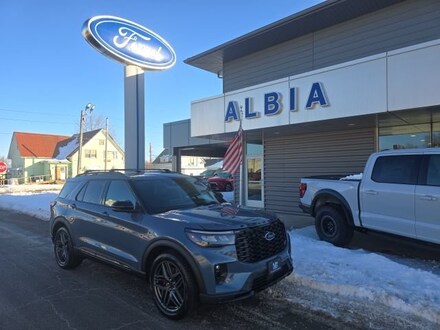 2026 Ford Explorer ST SUV