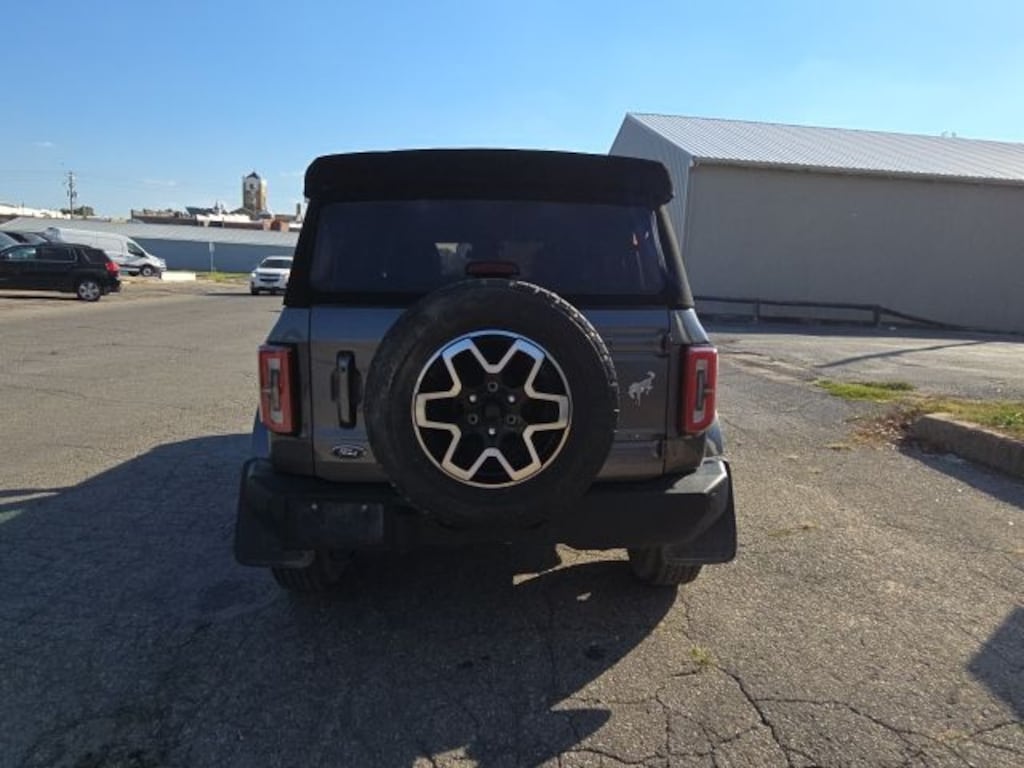 Used 2022 Ford Bronco SUV