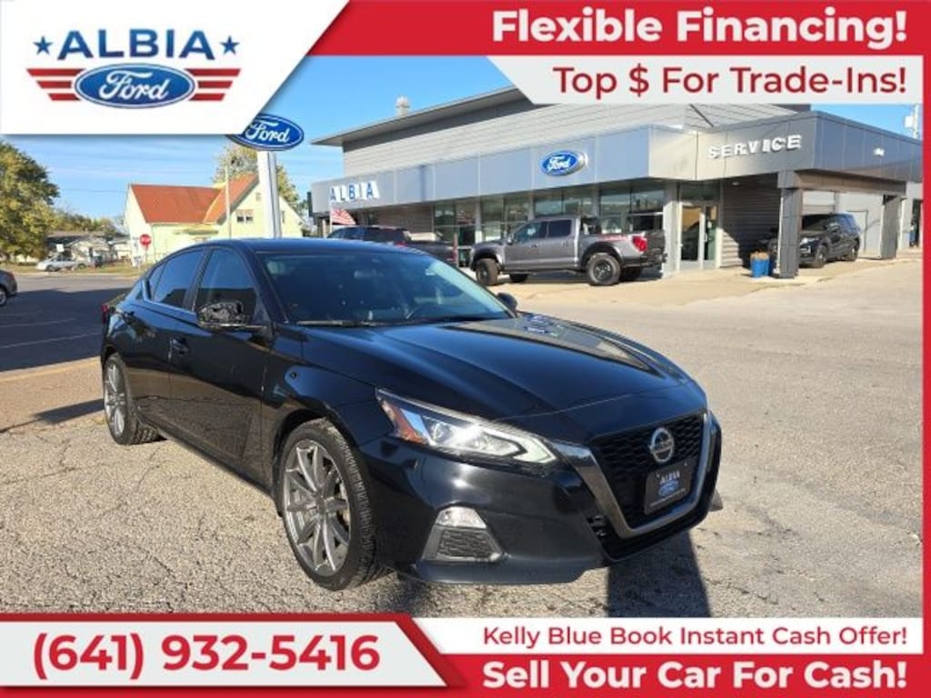 Used 2021 Nissan Altima 2.5 SR Sedan