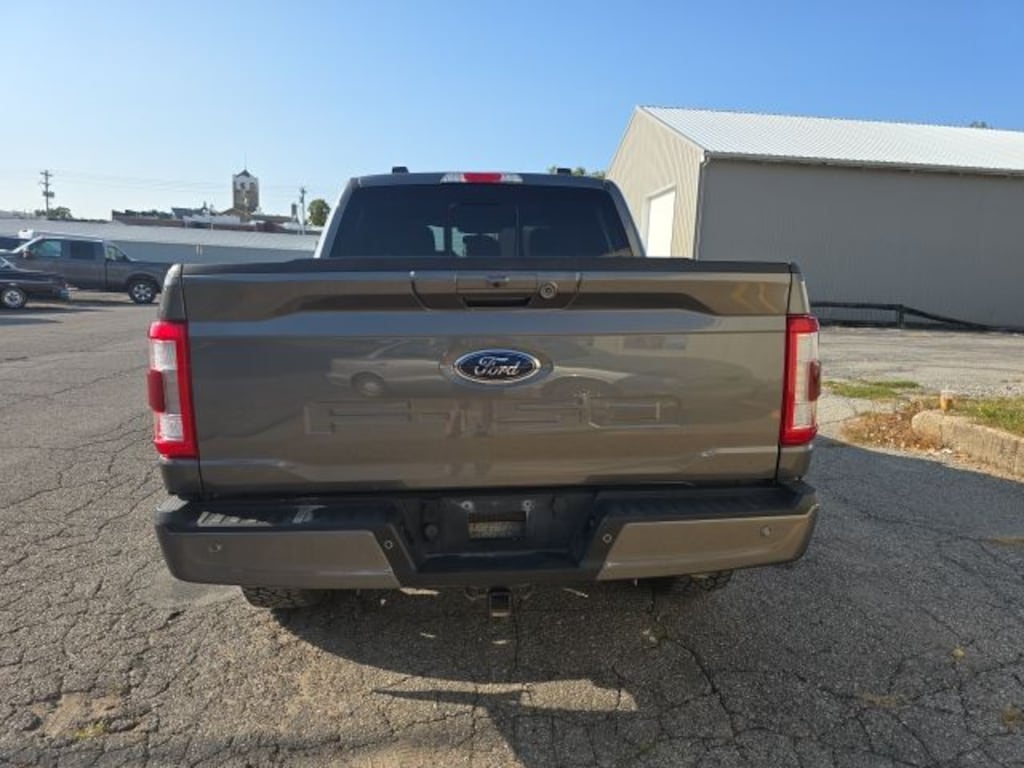 Used 2021 Ford F-150 Truck SuperCrew Cab