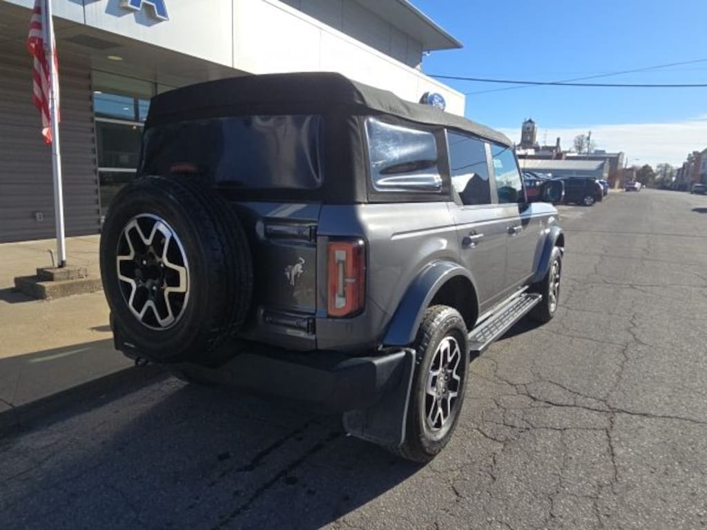 Used 2022 Ford Bronco SUV