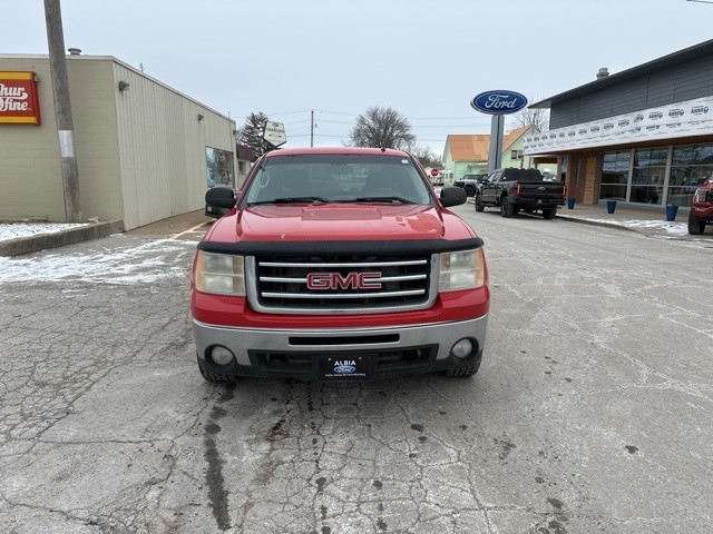 Used 2013 GMC Sierra 1500 SLE with VIN 3GTP2VE72DG182717 for sale in Albia, IA