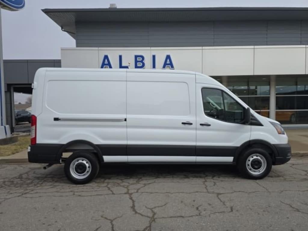 New 2026 Ford Transit Cargo Van Van Medium Roof Van