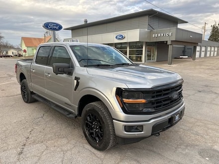 2025 Ford F-150 XLT Truck SuperCrew Cab