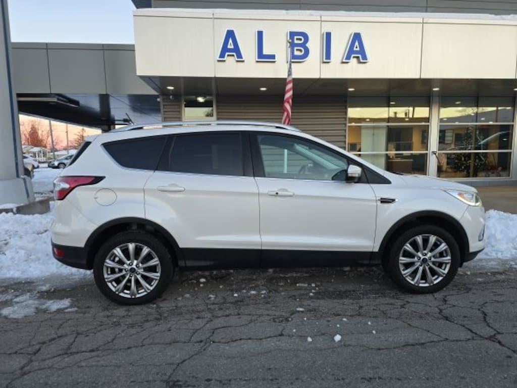 Used 2018 Ford Escape Titanium SUV