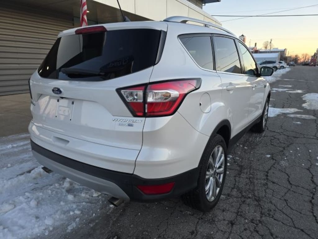 Used 2018 Ford Escape Titanium SUV
