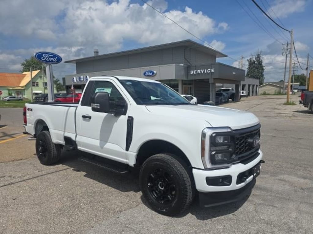 New 2025 Ford Super Duty F-350 SRW XL Truck Regular Cab