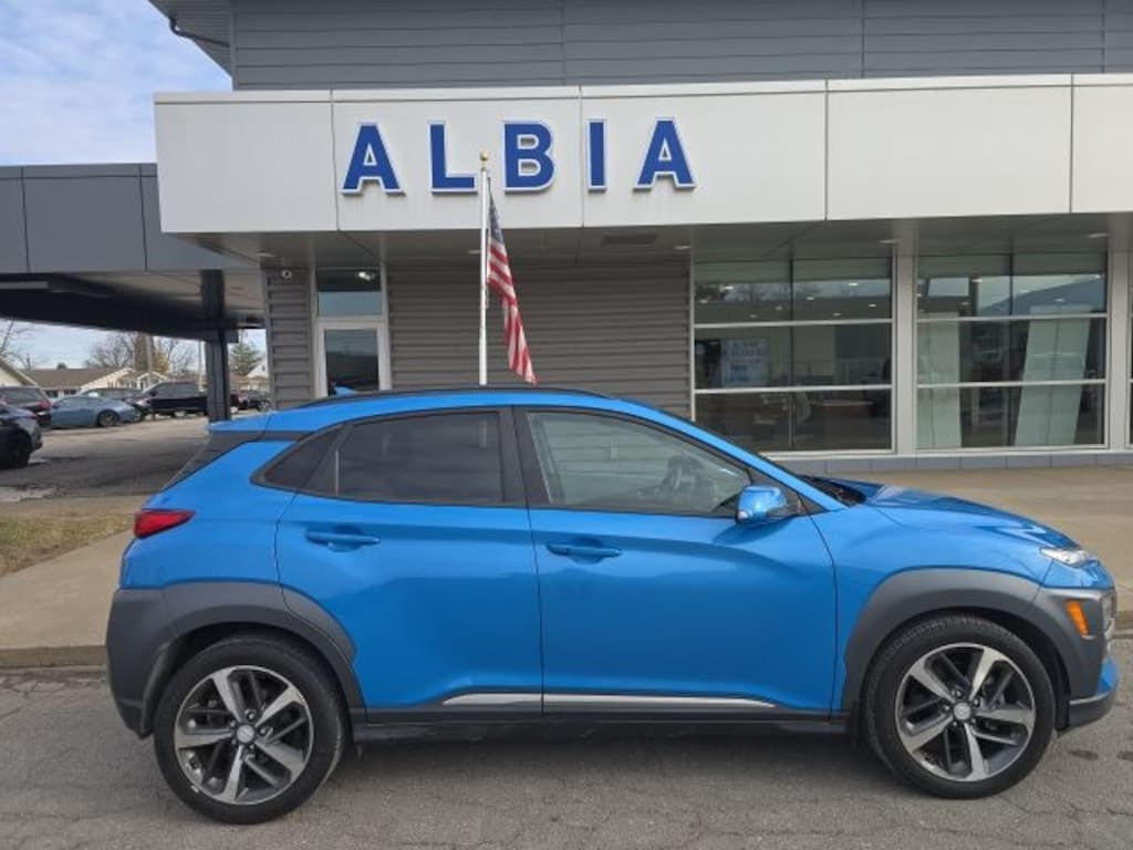 Used 2019 Hyundai Kona Limited SUV