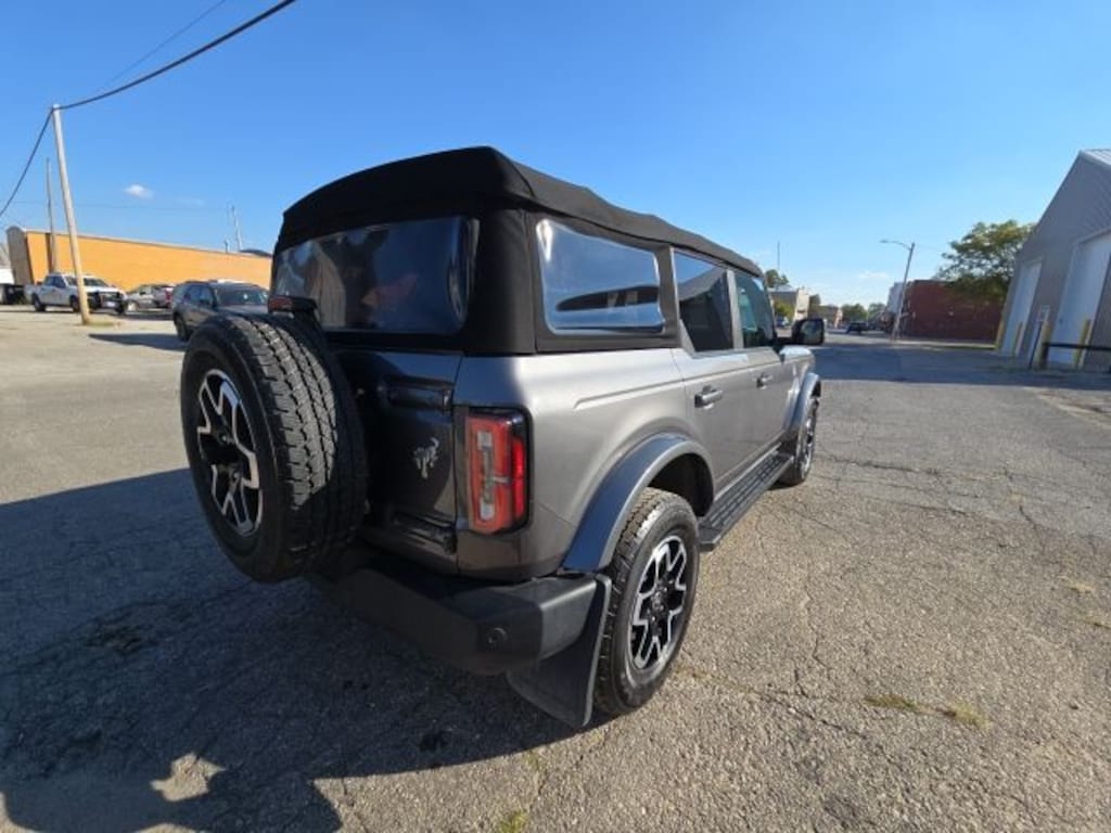 Used 2022 Ford Bronco SUV