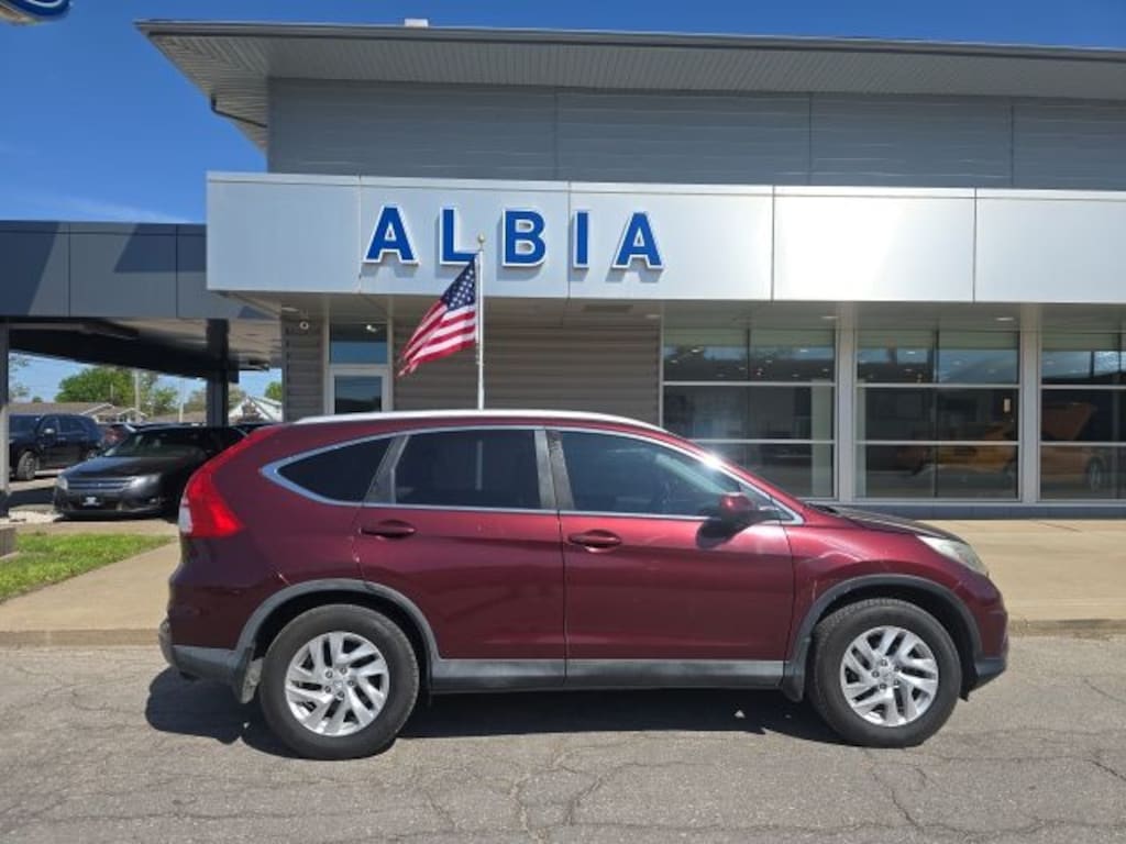 Used 2016 Honda CR-V EX-L SUV