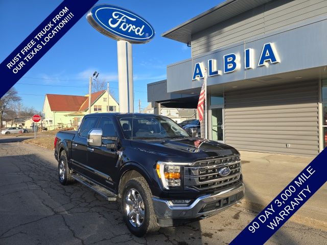 2021 Ford F-150 Lariat 4x4 SuperCrew 5-1/2 Box's photo