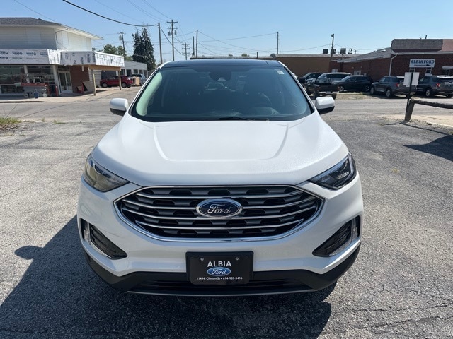 Used 2022 Ford Edge SEL with VIN 2FMPK4J97NBB12986 for sale in Albia, IA